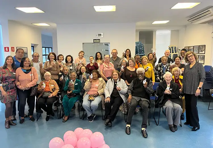 Participantes da Roda de Conversa